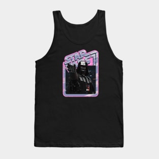 The Villain (pink starfield, original border) Tank Top